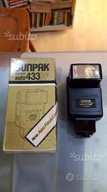 Sunpak auto flash 433af minolta af 9000