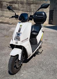 Lifan E3 elettrico, 3.550 km, Revisione fatta