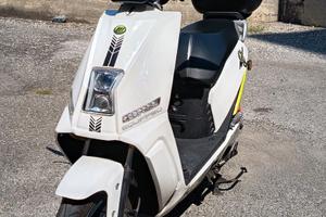 Lifan E3 elettrico, 3.550 km, Revisione fatta