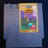 Side Pocket NES PAL ITA CIB completo e funzionante