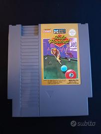 Side Pocket NES PAL ITA CIB completo e funzionante