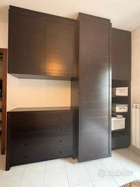 armadio e 2 comodini