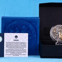 Niue 2025 - Warriors Hannibal - 2 oz Ag color HR