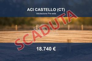 Immobile in asta di 4 m² a Aci Castello