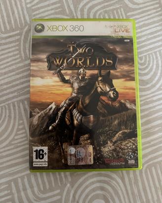 Two Worlds ITA XBOX 360,COMPLETO