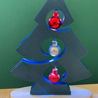 Alberello Natale illuminato 3D