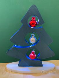 Alberello Natale illuminato 3D