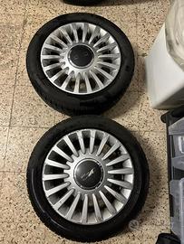 cerchi in lega R 15 per fiat 500