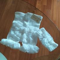 Coulotte e fascetta Ivory