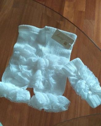 Coulotte e fascetta Ivory