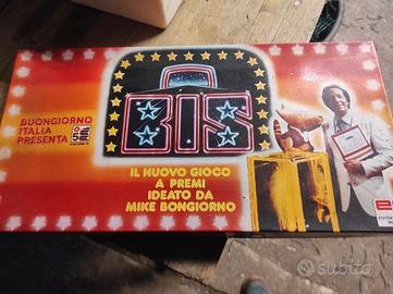 "BIS" GIOCO IN SCATOLA MIKE BONGIORNO