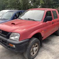 Ricambi MITSUBISHI L200 3° SERIE 2.5 TD 4WD - 4D56