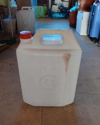 Taniche per alimenti 30 litri