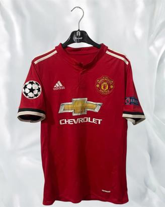 T-Shirt da calcio Manchester United Herrera,2017,M