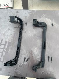 Coppia Maniglie Passeggero BMW K75 K100 K1100