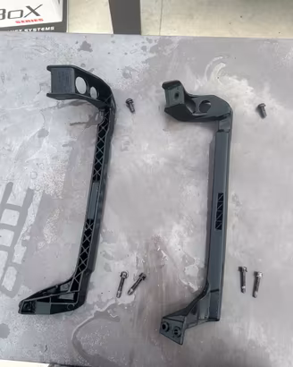 Coppia Maniglie Passeggero BMW K75 K100 K1100