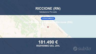 Immobile in asta di 77 m² a Riccione