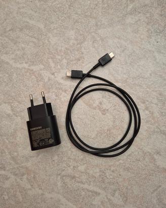 Caricabatterie Samsung ricarica rapida 