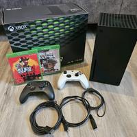 Console di gioco Xbox Series X - Nero / 4K