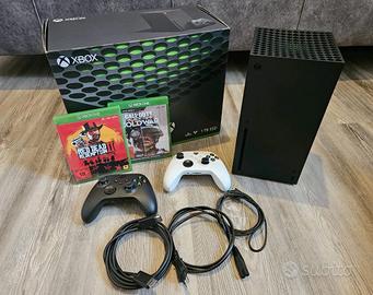 Console di gioco Xbox Series X - Nero / 4K