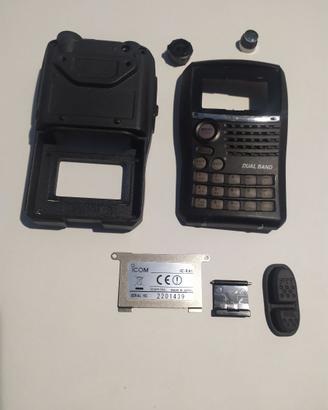 Involucro-case X Icom IC-E91 e Accessori in Foto