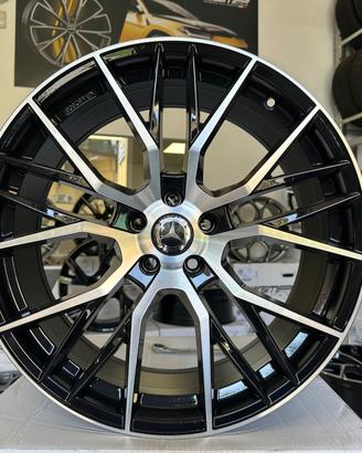 Cerchi NUOVI Mercedes raggio 18 cod.29833