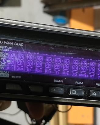 Stereo Kenwood CD MP3  KDC-W5041U 