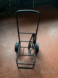 Carrellino Caperlan da pesca Decathlon