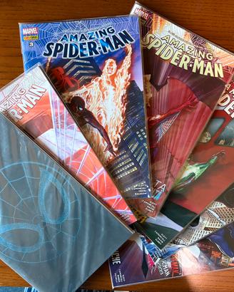 Amazing Spider-Man 1-8 – Variant Limited 2016