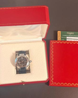 Orologio Cartier Pasha Seatimer Ref. 2790 cassa 40