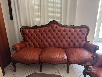 Divano in pelle come nuovo