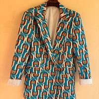 Giacca donna doppiopetto punto milano tgS/M