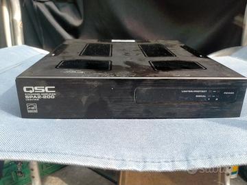 Amplificatore QSc SPA 2-200