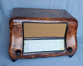 Radio Telefunken T6 periodo 1946 1947