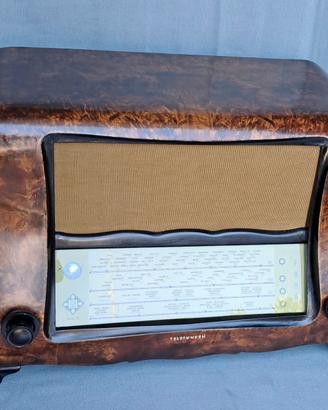 Radio Telefunken T6 periodo 1946 1947
