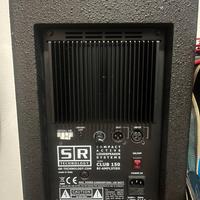 CASSA ATTIVA SR TECHNOLOGY CLUB 150 BIAMPLIFICATA