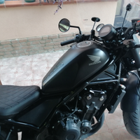 Vendo honda rebel 500