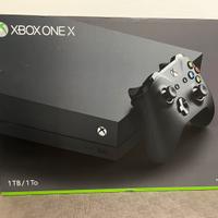 Xbox one X + 8 giochi (Sekiro-RE2-7-Naruto ecc.)