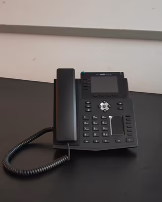 Telefoni voip Nethvoice NP-X5 e post. Reception