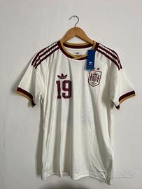 Maglia Spagna Lamine Yamal #19 2025/26