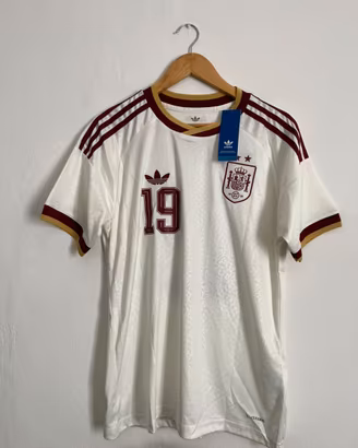 Maglia Spagna Lamine Yamal #19 2025/26