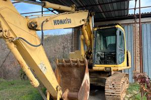 ESCAVATORE KOMATSU PC160