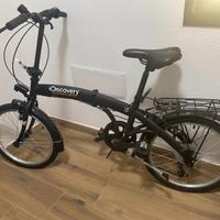 Bici pieghevole Discovery Adventures 20” Shimano 6