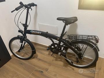 Bici pieghevole Discovery Adventures 20” Shimano 6