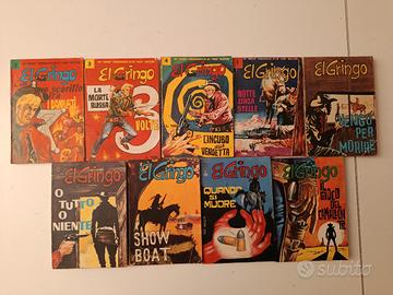 Fumetti El Gringo serie del 1965