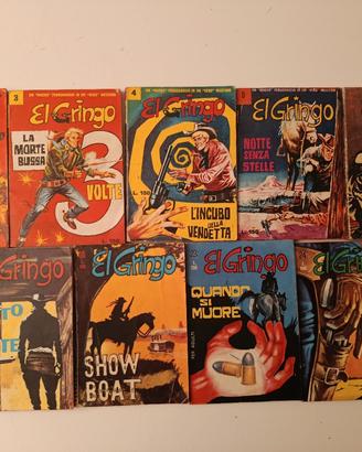 Fumetti El Gringo serie del 1965