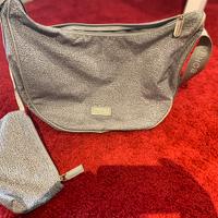 Borsa mezzaluna borbonese come nuova