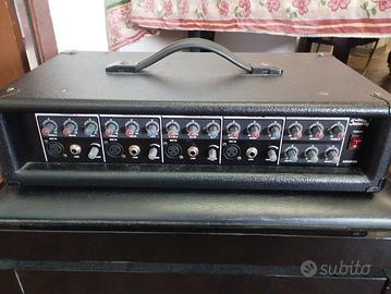 mixer attivo 4 canali 