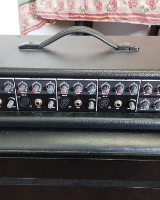 mixer attivo 4 canali 