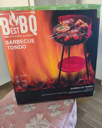 Barbecue tondo